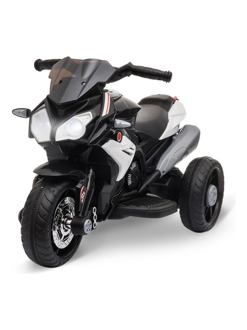 Moto électrique pour enfants 3 roues 6 V 3 Km/h effets lumineux et sonores - Kiabi