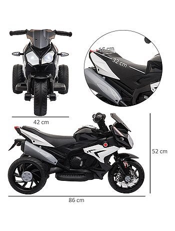 Moto électrique pour enfants 3 roues