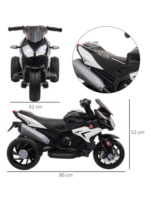 Moto électrique pour enfants 3 roues - Kiabi