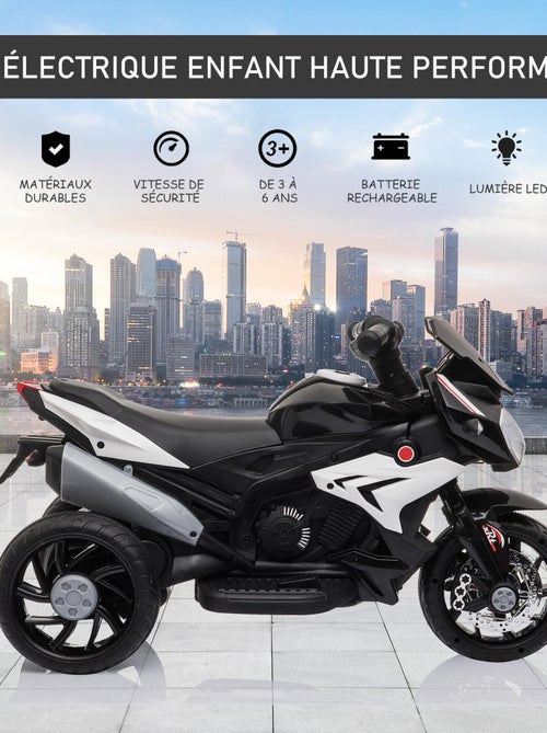 Moto électrique pour enfants 3 roues - Kiabi