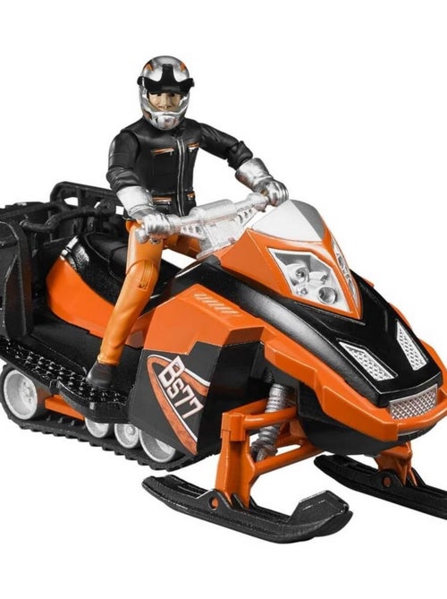 Moto neige avec conducteur - Kiabi