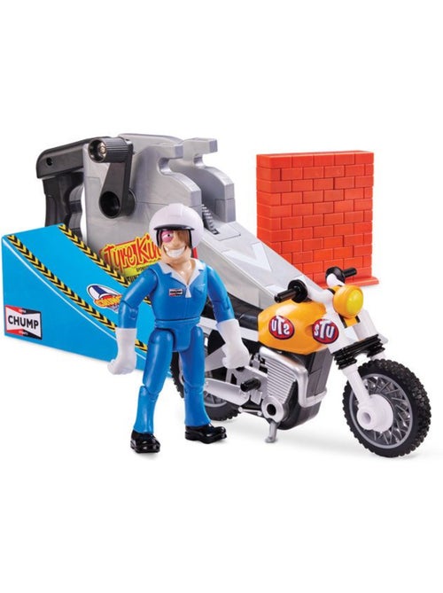 Moto nitro boost - bandai - stuntman stu - coss8201 - Kiabi