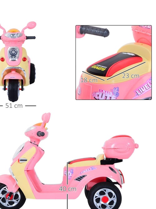 Moto scooter électrique pour enfants - Kiabi