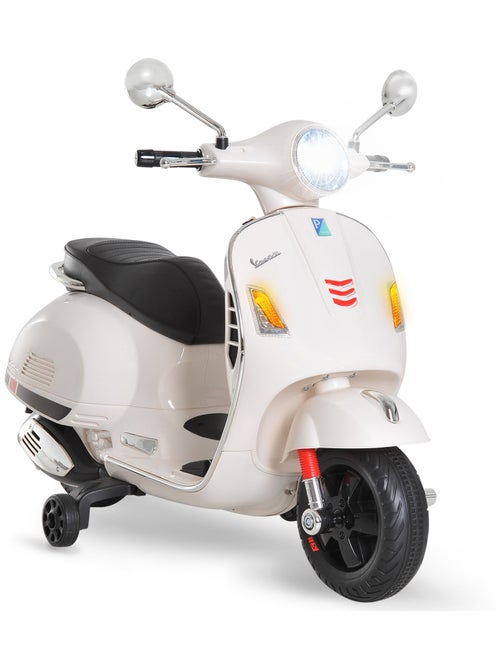 Moto scooter électrique Vespa pour enfants - Kiabi