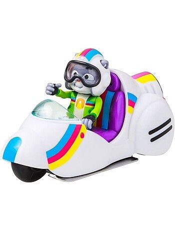 Moto tout-terrain - bandai - enquêtes sauvages - pmcc9010 modèle aléatoire