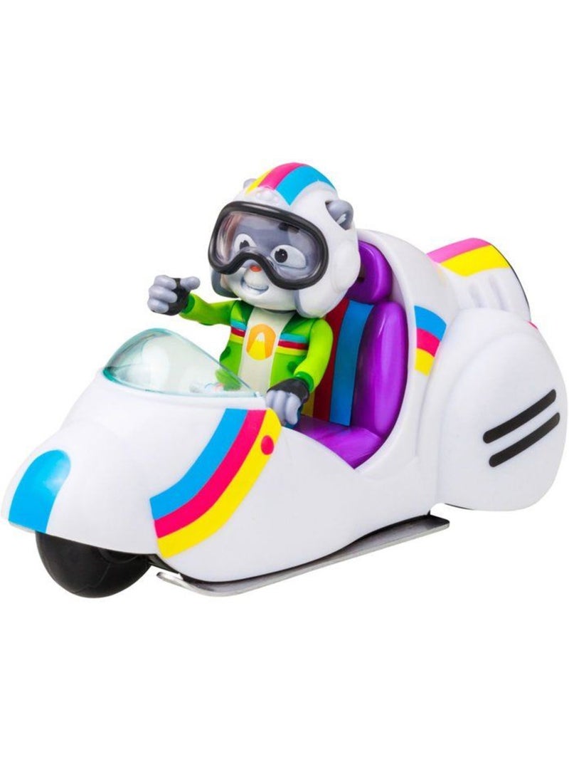 Moto tout-terrain - bandai - enquêtes sauvages - pmcc9010 modèle aléatoire Multicolore - Kiabi