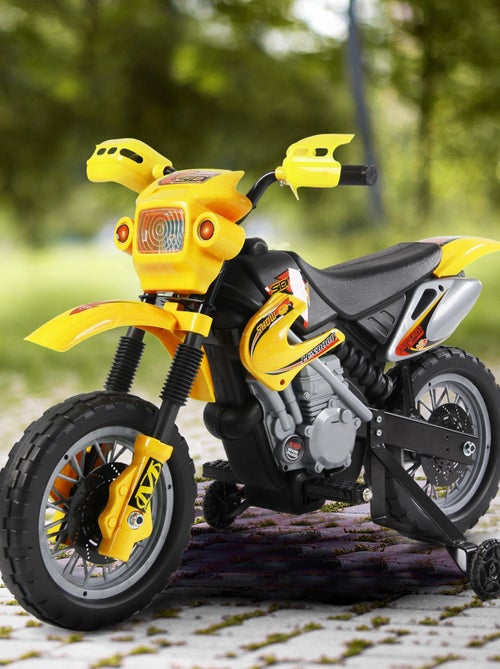 Motocross électrique pour enfants 6 V - Kiabi