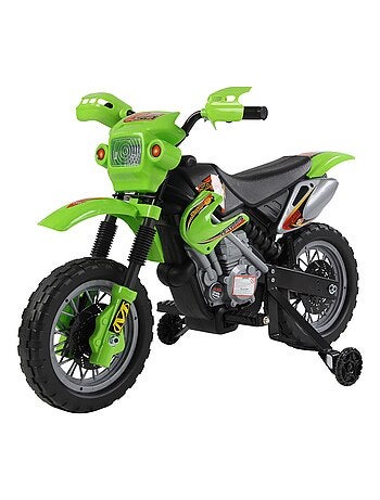 Motocross électrique pour enfants 6 V