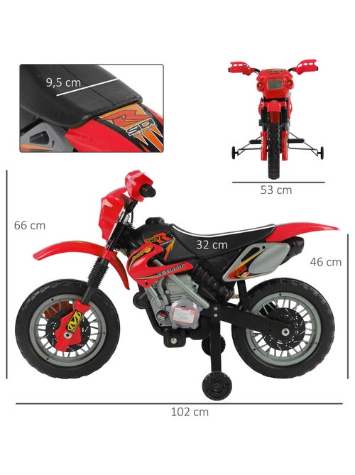 Motocross électrique pour enfants - Kiabi
