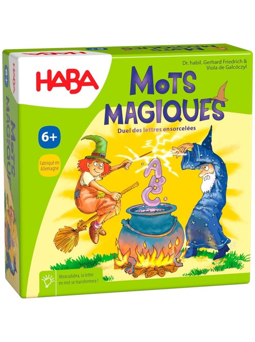 Mots magiques - Kiabi