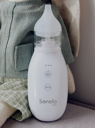 Mouche-bébé électrique LIONELO - Sans fil - 3 niveaux de puissance - 3 x Embouts