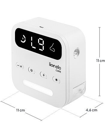 Mouche-bébé électrique LIONELO BabyAir Flow - 9 niveaux de réglage - 3 x Embouts - Silencieux