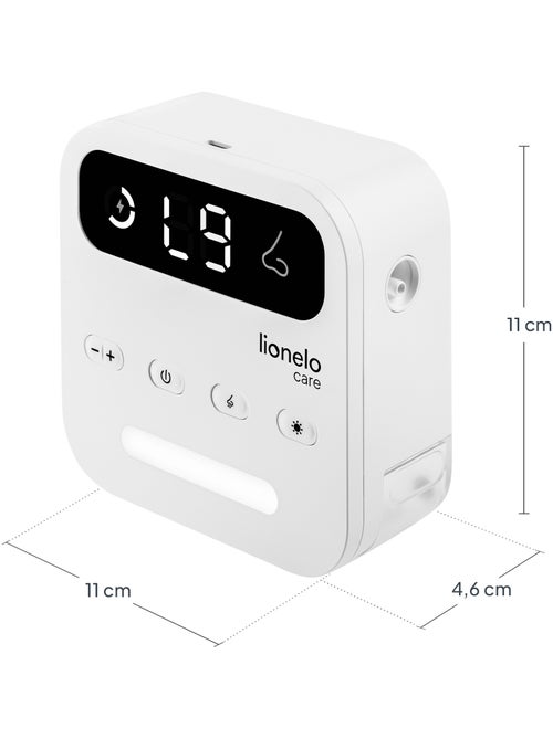Mouche-bébé électrique LIONELO BabyAir Flow - 9 niveaux de réglage - 3 x Embouts - Silencieux - Kiabi Mouche-bébé électrique LIONELO BabyAir Flow - 9 niveaux de réglage - 3 x Embouts - Silencieux - Kiabi