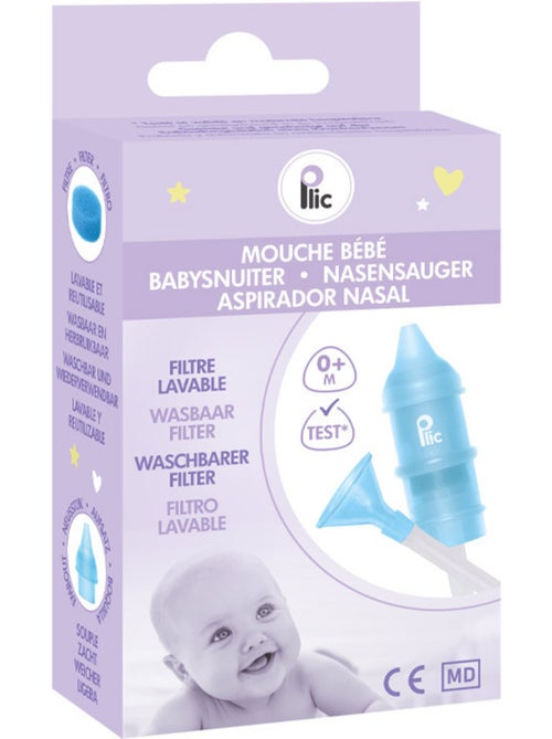 Mouche bébé manuel réutilisable avec filtre - Kiabi
