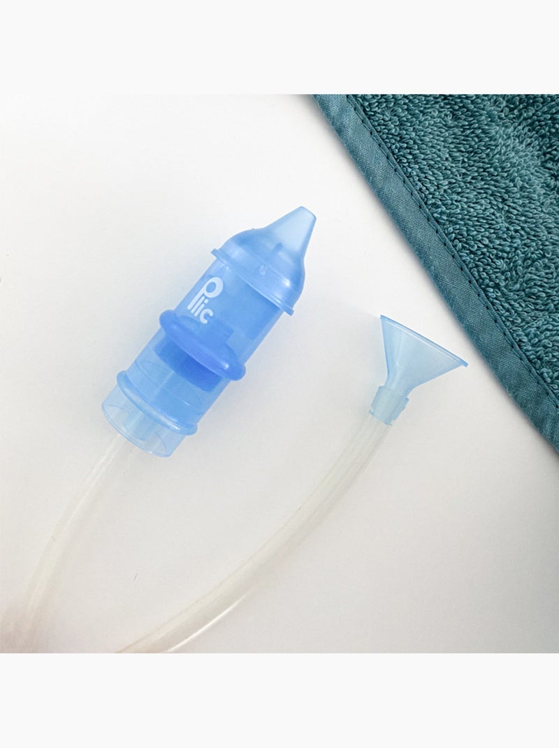 Mouche bébé manuel réutilisable avec filtre Bleu - Kiabi