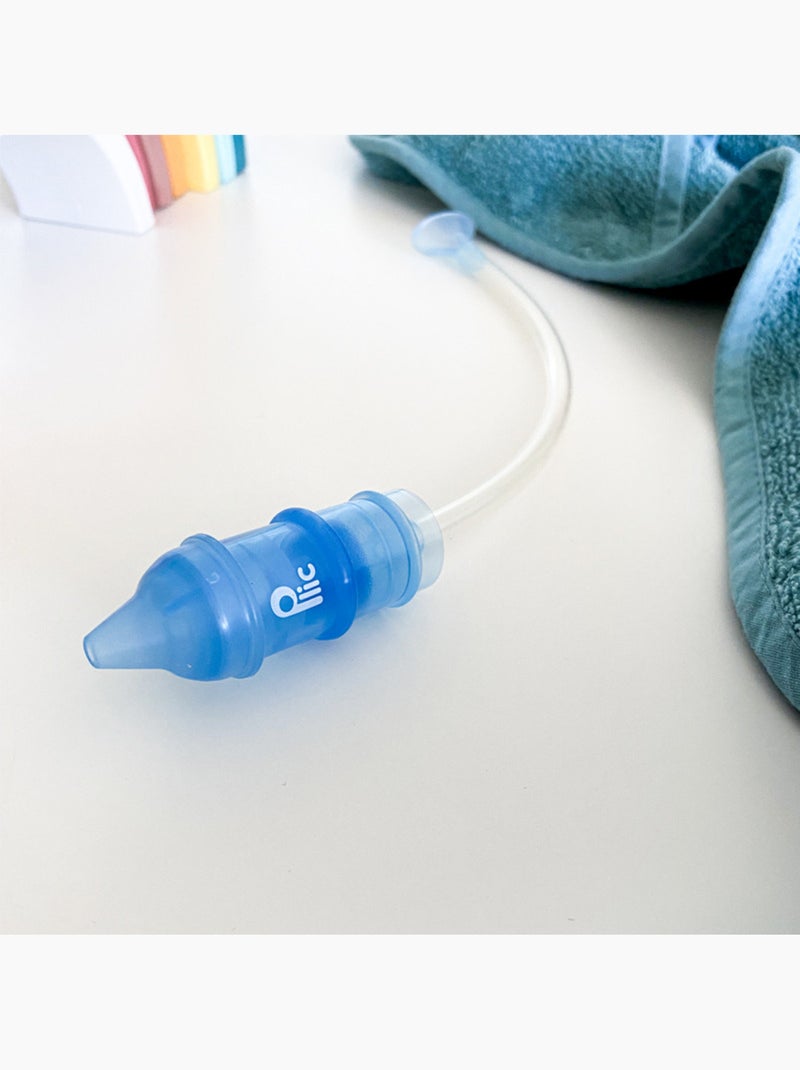 Mouche bébé manuel réutilisable avec filtre Bleu - Kiabi