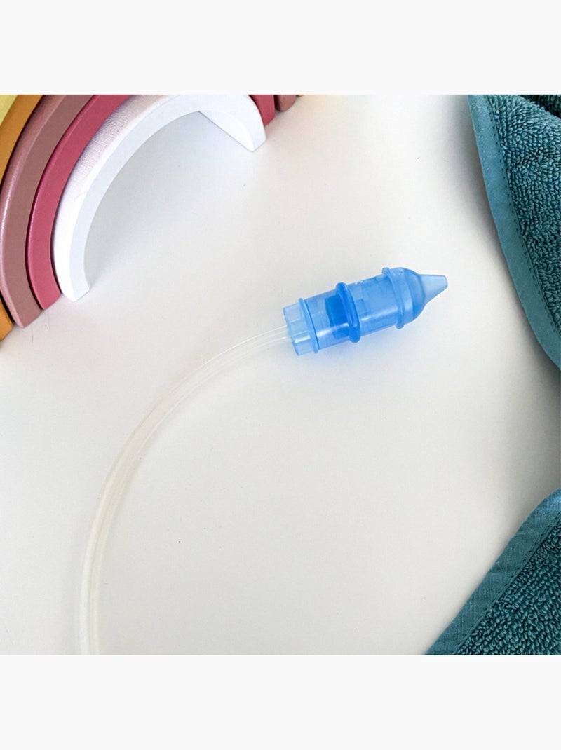 Mouche bébé manuel réutilisable avec filtre Bleu - Kiabi