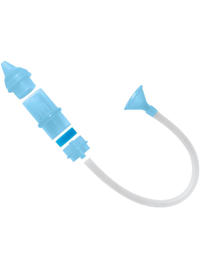Mouche bébé manuel réutilisable avec filtre Bleu - Kiabi