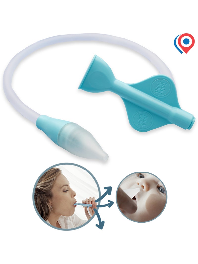 Mouche bébé R'Evolution Air Souffleur - Babycalin Bleu - Kiabi