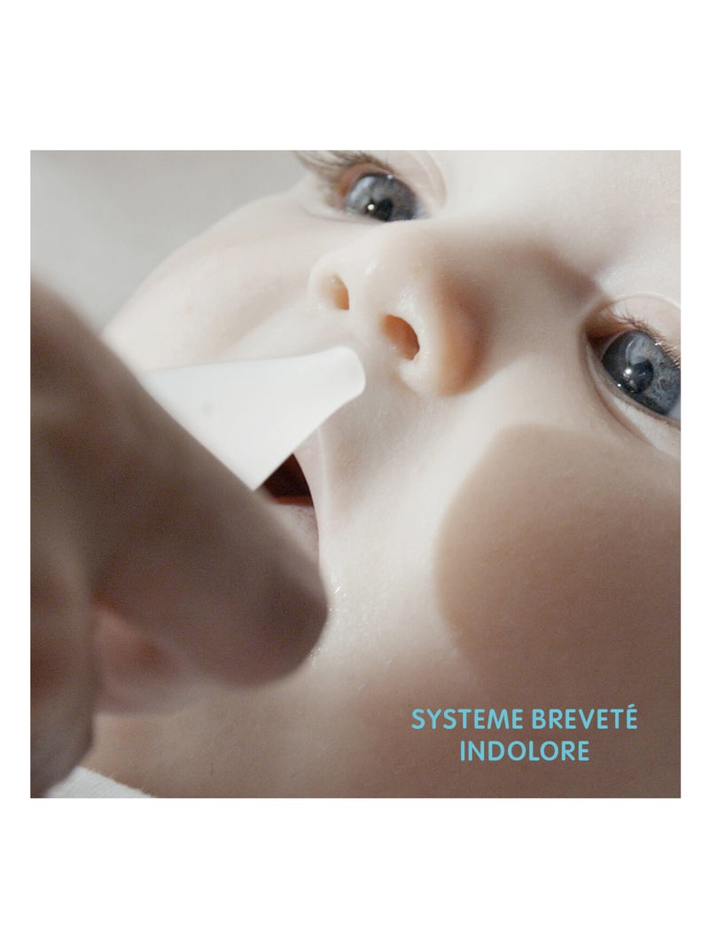 Mouche bébé R'Evolution Air Souffleur - Babycalin Bleu - Kiabi