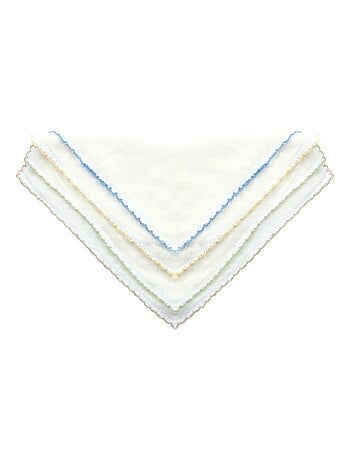 Mouchoir bébé en coton 10pc