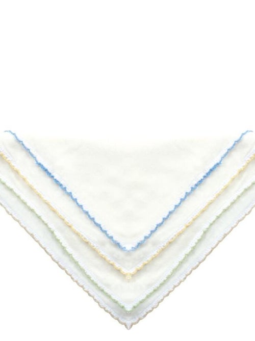 Mouchoir bébé en coton 10pc - Kiabi