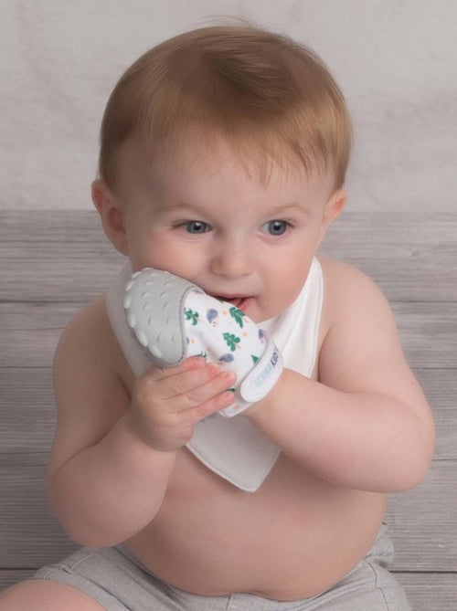 Moufle de dentition en silicone alimentaire, Hérisson SEVIRA KIDS - Kiabi