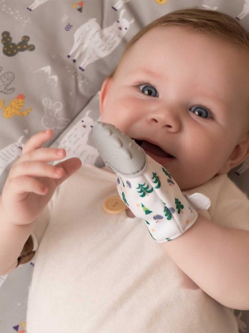 Moufle de dentition en silicone alimentaire, Hérisson SEVIRA KIDS - Kiabi