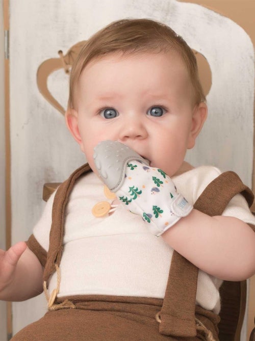 Moufle de dentition en silicone alimentaire, Hérisson SEVIRA KIDS - Kiabi