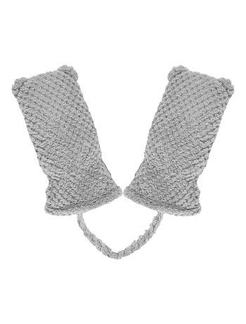 Moufles 2/4 ans en polaire - doublées fausse fourrure bébé garçon Isotoner
