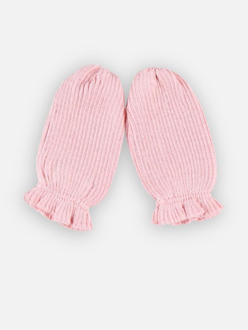KATOOM 6 Paires Moufles Bébé Anti-Griffures En Coton - Naissance 0-12 Mois Filles Et Garçons