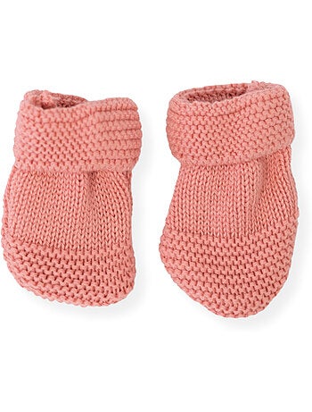 Moufles bébé en coton - collection «petits chats»