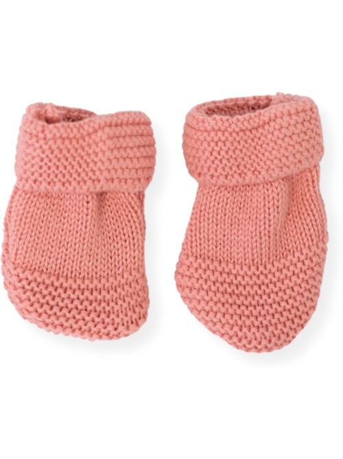Moufles bébé en coton - collection «petits chats» - Kiabi Moufles bébé en coton - collection «petits chats» - Kiabi