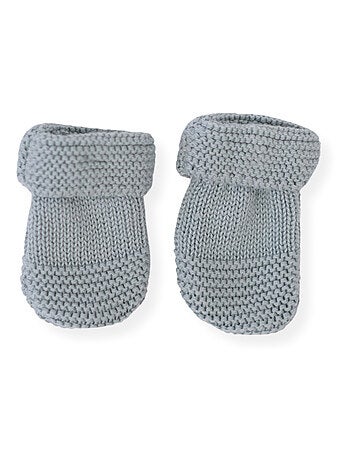 Moufles bébé en coton - collection «petits chats»