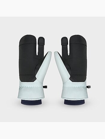 Moufles de ski 3 doigts homme et femme glisse light