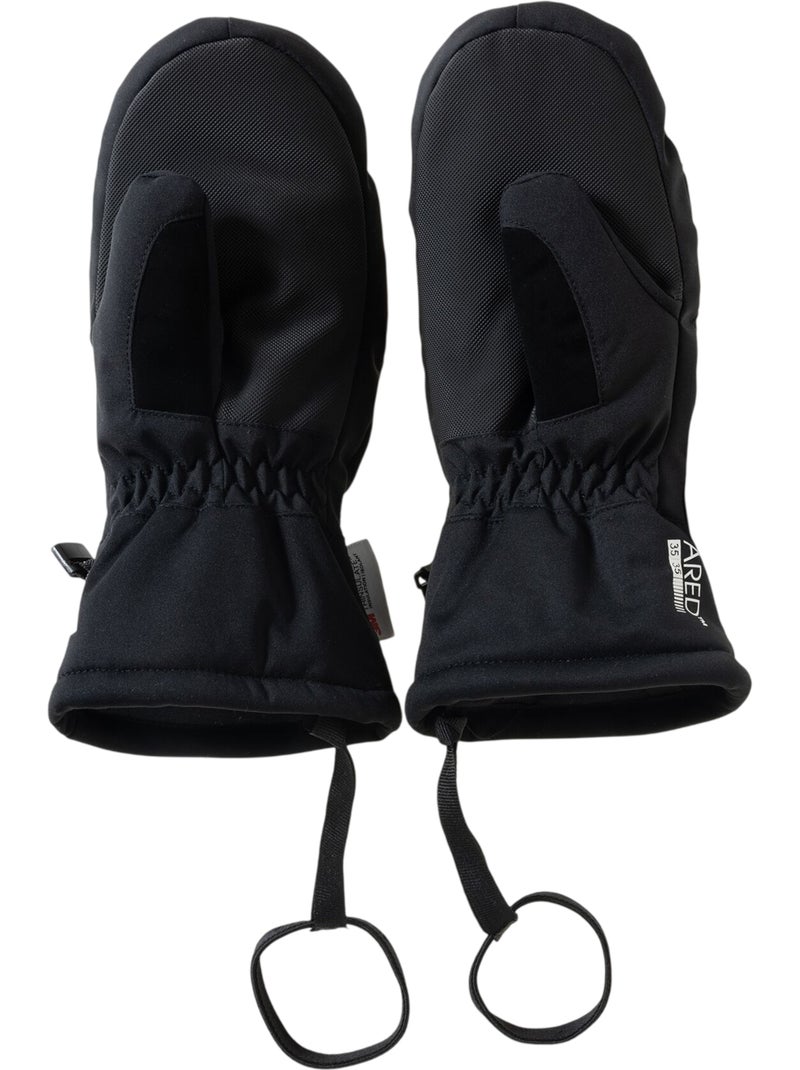 Moufles de ski à poignets ajustables motif/style logo freeride - dare 2b Noir - Kiabi