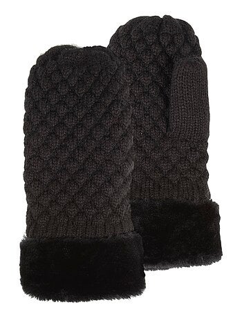 Moufles effet matelassé femme Isotoner