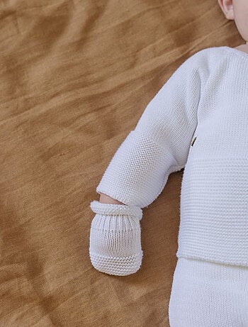 Moufles en coton