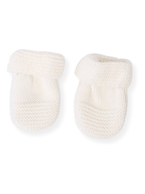 Moufles en coton - Kiabi