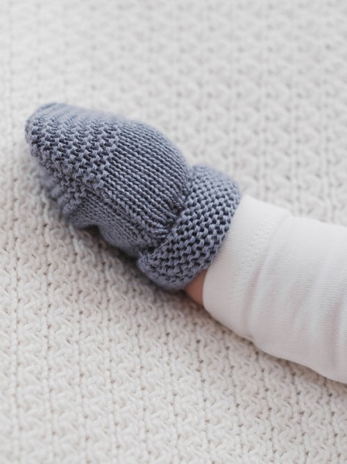 Moufles en coton - Kiabi