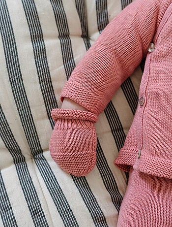 Moufles en coton
