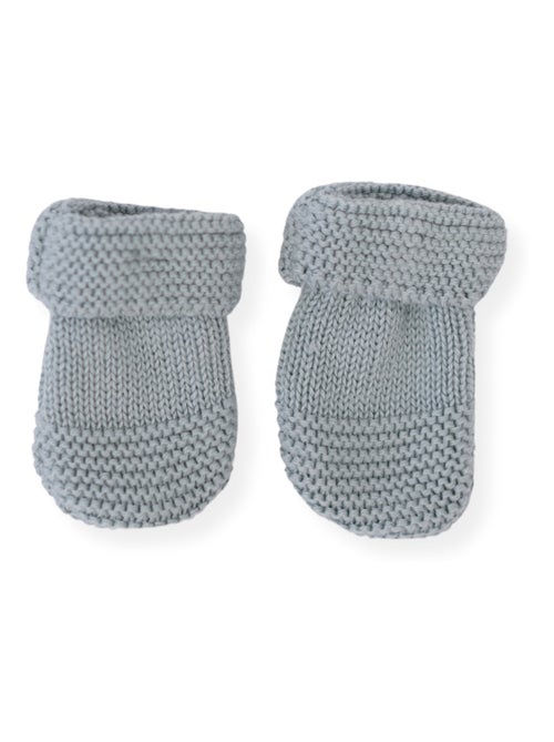 Moufles en coton - Kiabi