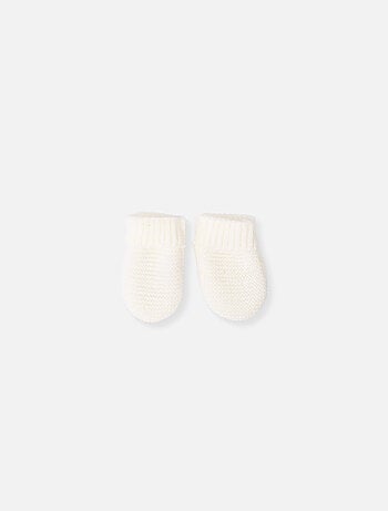 Moufles en tricot