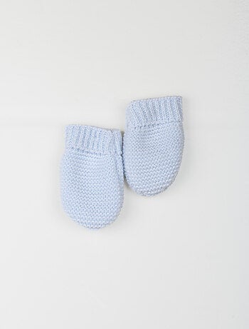 Moufles en tricot