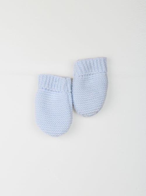 Moufles en tricot - Kiabi