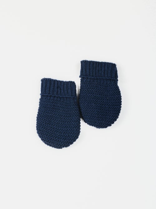 Moufles en tricot - Kiabi