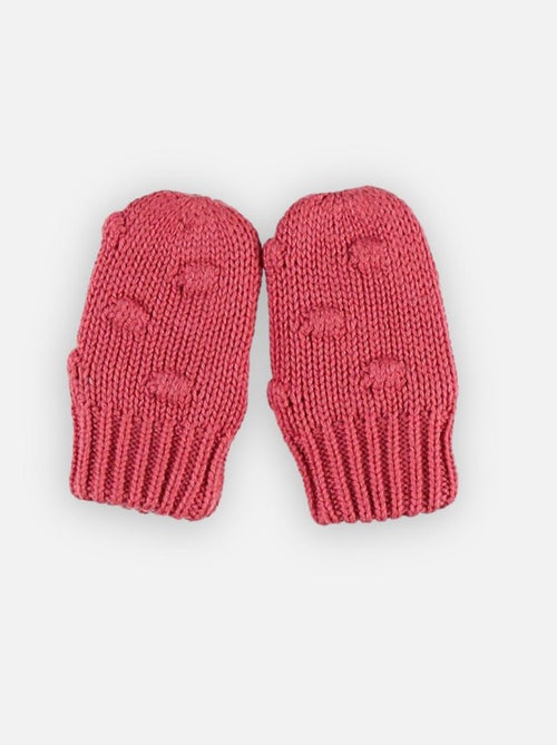 Moufles en tricot, foncé Noukie's - Kiabi