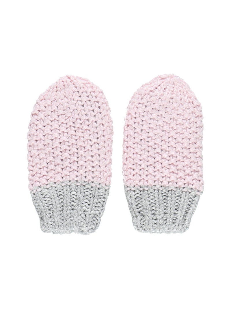 Moufles En Tricot Thermique Pour Enfants - Gants Mignons