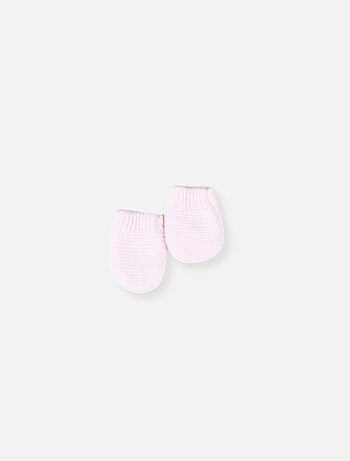Moufles en tricot