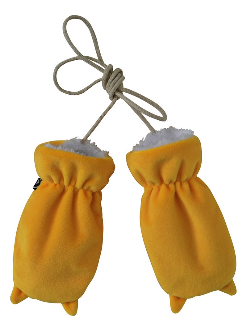MOUFLES JAUNE DOMINETTE Jaune - Kiabi